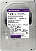 Wd 12Tb Purple Pro WD122PURP 7200 RPM 512MB Cache SATA 6.0Gb-s 3.5" Harddisk (Boğaziçi Garantili) - Görsel 2