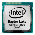 Intel Raptor Lake I3 13100 TRAY 3.40GHZ ~ 4.50GHZ 12MB 1700P Kutusuz İşlemci - Görsel 2