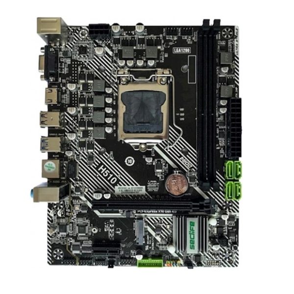 Seclife H510DA Intel LGA1200 DDR4 MATX (Sadece 10.Nesil) 1200p Anakart