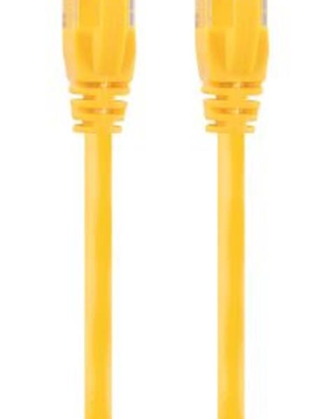 S-link SL-CAT601YE 1m Sarı CAT6 Kablo