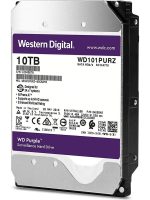 Wd 10TB Purple 7200RPM 256mb 7-24 3.5" WD101PURZ PC&DVR Harddisk (İthalat)