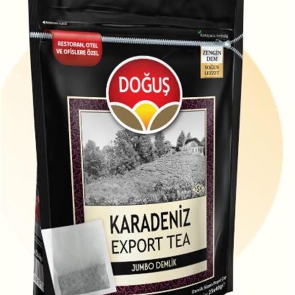 Doğuş Karadeniz Export 25x40 Demlik Poşet Çay