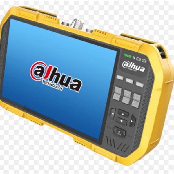 Dahua DH-PFM907 Test Cihazı 7"Dokunmatik Ekran (PoE, Wi-Fi) (IP - HDCVI - AHD Tester