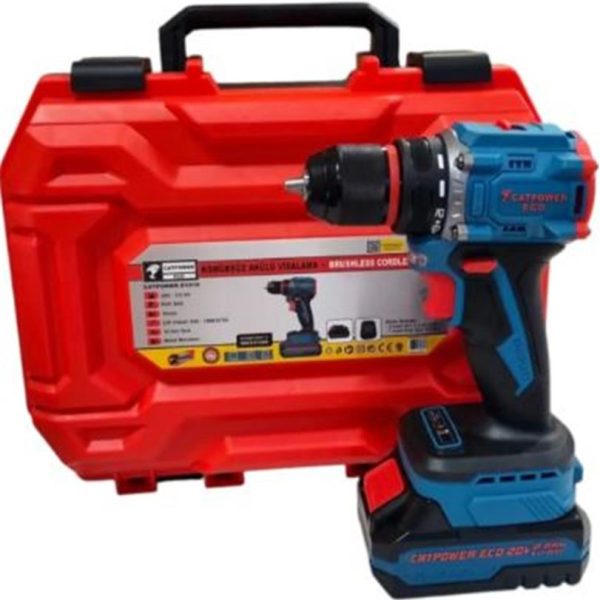 CatPower E-1010 Kömürsüz Darbeli Akülü Vidalama 20V