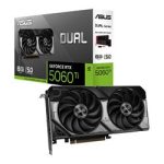 Asus GeForce RTX 5060 Ti DUAL 8G 8GB GDDR7 128 Bit DLSS 4 DUAL-RTX5060TI-8G Ekran Kartı - Görsel 2