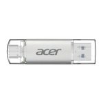 Acer 128GB USB 3.2 UT300-128GB USB-A+USB-C Çift Taraflı Metal Flash Bellek - Görsel 2