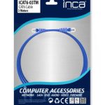 INCA ICAT6-03TM  3  Metre Mavi Kablo