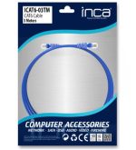 INCA ICAT6-03TM  3  Metre Mavi Kablo