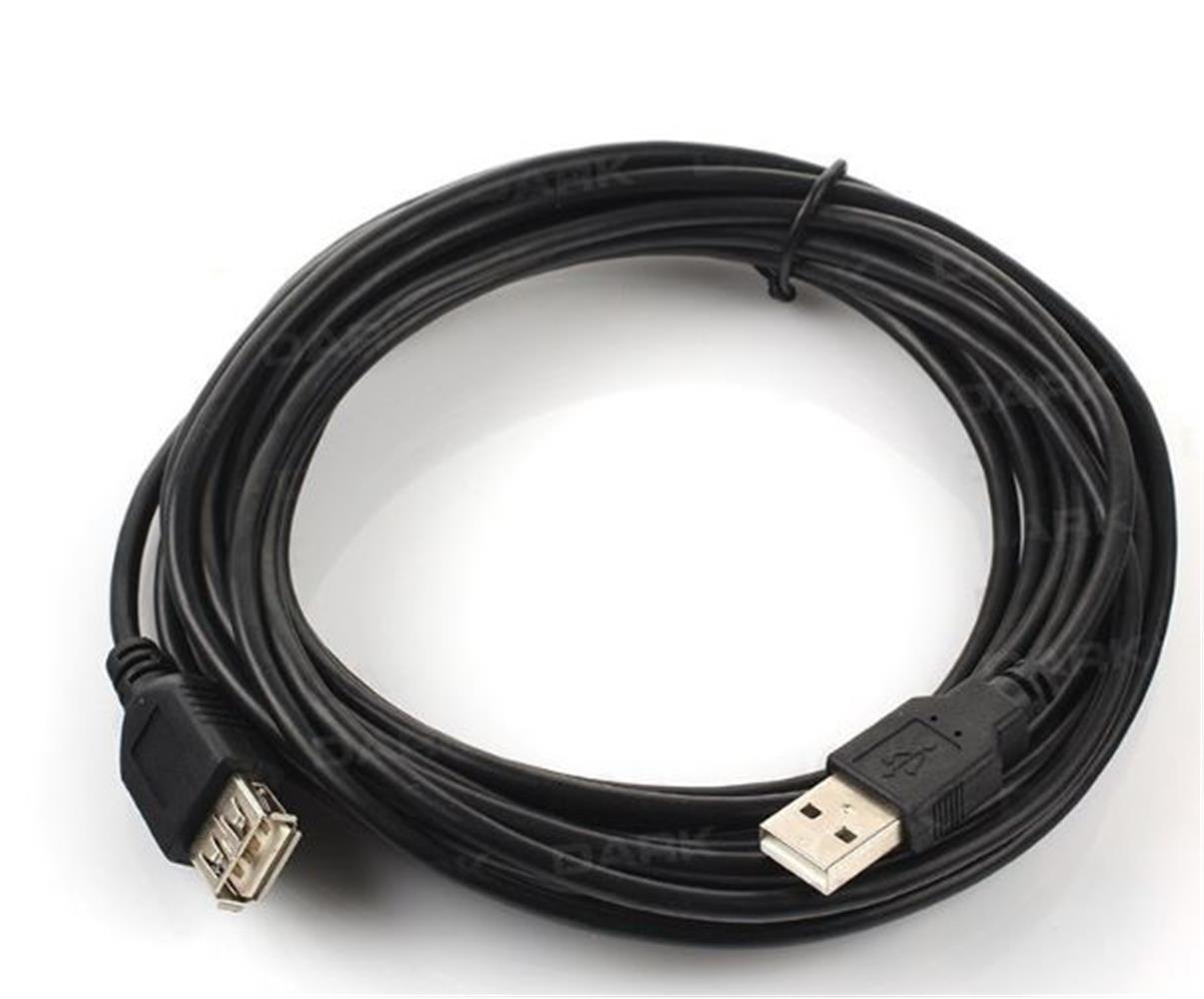 119834 Dark "DK-CB-USB2EXTL500"USB 2.0 5m Uzatma Kablosu - Görsel 1