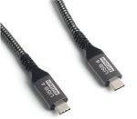 Dark "DK-CB-USB4C2C100"Type-C USB 4.0 Thunderbolt 3 Destekli - 1 Metre - Görsel 2