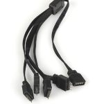 Dark"DKCCBR" RGB LED Port Çoklayıcı ve Uzatma Kablosu