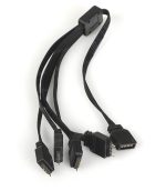 Dark"DKCCBR" RGB LED Port Çoklayıcı ve Uzatma Kablosu