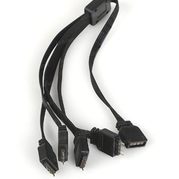 Dark"DKCCBR" RGB LED Port Çoklayıcı ve Uzatma Kablosu