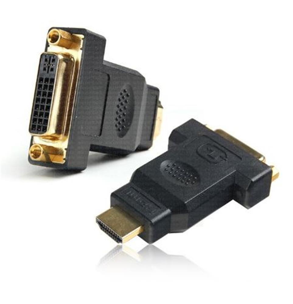 119855 Dark "DK-HD-AMHDMIXFDVI"DVI-D to HDMI Dönüştürücü (DVI-D dişi - HDMI erkek) - Görsel 1