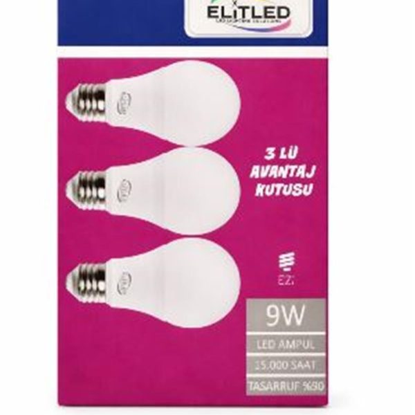 Eli̇tled 9W 3Lü Set Avant