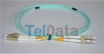TELDATA TLD-LCLCOM21 LC-UPC-LC-UPC MM DX OM3 1 METRE FIBER OPTIK PATCHCORD - Görsel 2