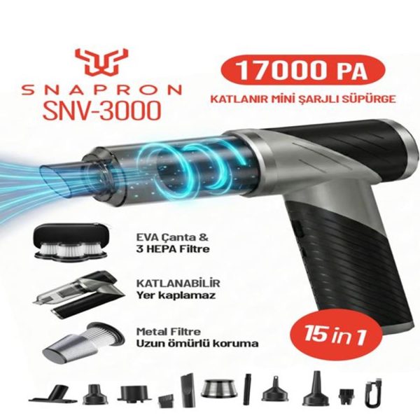 Snapron Snv-3000 17000Pa