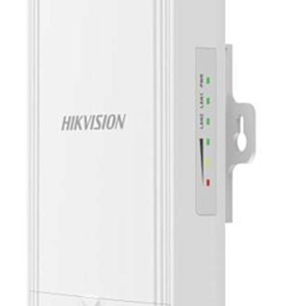 Hikvision DS-3WF0FA-2N-O 1Km 2.4Ghz 300Nbps 2xMbit Pasif Poe Bridge