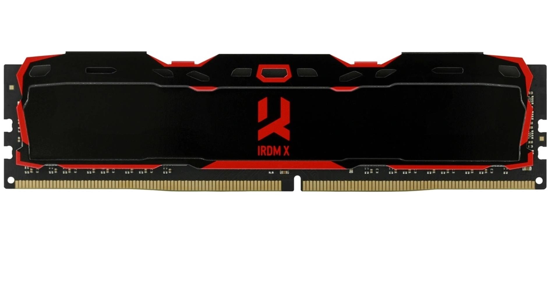 120105 Goodram 8GB 3200MHz DDR4 CL22 1.1V IR-X3200D464L16SA-8G Soğutuculu Kutulu Pc Bellek - Görsel 1