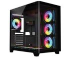 Frisby FC-9545G 750w 80+ (Bronze) Gaming Kasa 7x ARGB Fan - Görsel 2