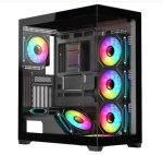 Frisby FC-9565G GDOMINATOR 650w 80+ Gaming Kasa 7x ARGB Fan