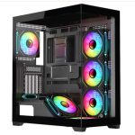 Frisby FC-9565G GDOMINATOR 650w 80+ Gaming Kasa 7x ARGB Fan