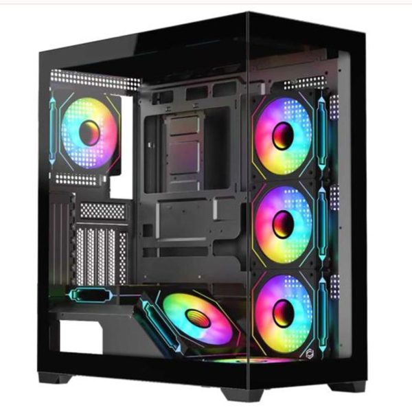 Frisby FC-9565G GDOMINATOR 650w 80+ Gaming Kasa 7x ARGB Fan
