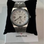 Swiss Plus Man Watch Premium Seri Model-4 ST3442AGS White-Silver(Kol Saati)