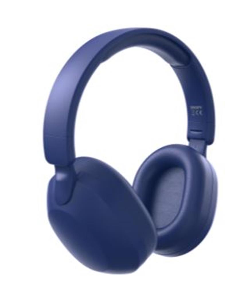 120183 Snopy SN-BT37 Chord Mavi TF Kart Özellikli Bluetooth Kulaklık - Görsel 1
