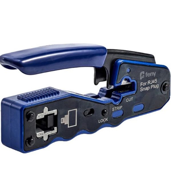 Feny FN-PEN15  RJ45-CAT5E-CAT6- Yeni Nesil Network Kablo Sıkma Ve Soyma Pensesi