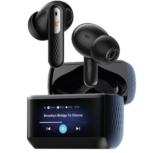Snapron SNK-9002 Siyah Led Ekran Kablosuz Bluetooth 5.4 Kulak İçi Kulaklık (ENC Mıc-ANC Gameıng)