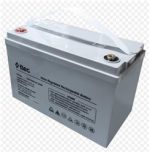 Ttec 12V 100Ah Bakımsız Jell Akü(TSS) - Görsel 2