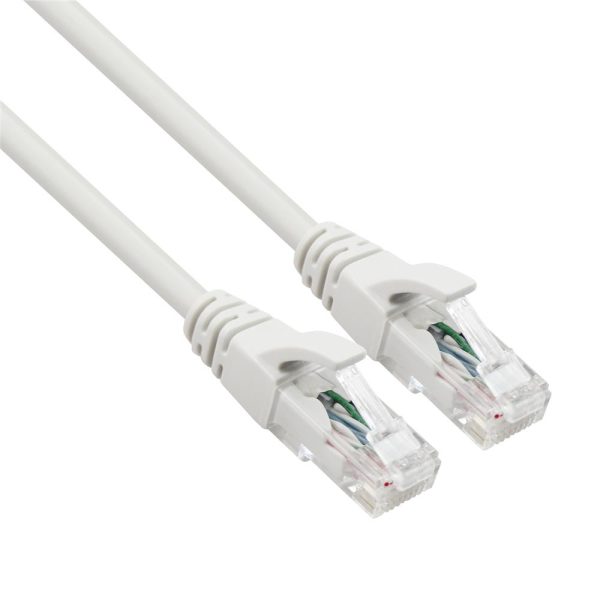 Vcom NP612B-25.0 Cat6 25.0MT Gri Utp Patch Kablo