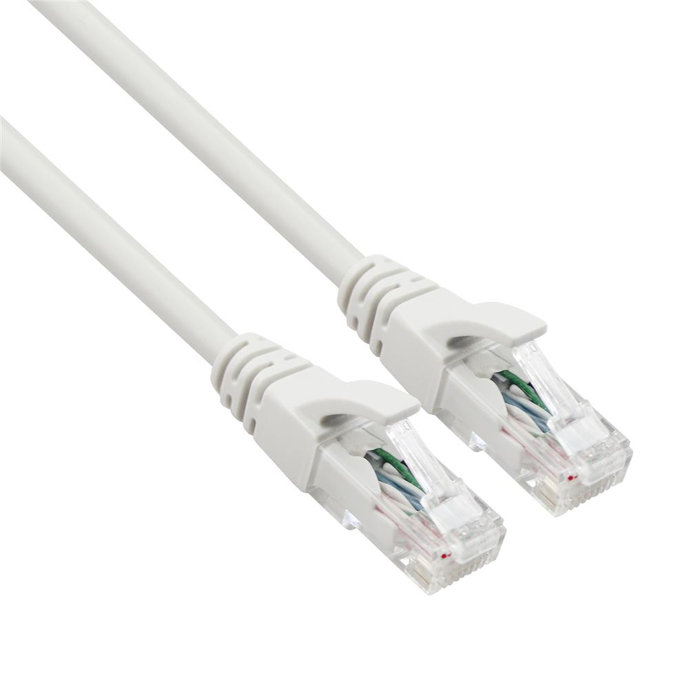 120295 Vcom NP612B-25.0 Cat6 25.0MT Gri Utp Patch Kablo - Görsel 1