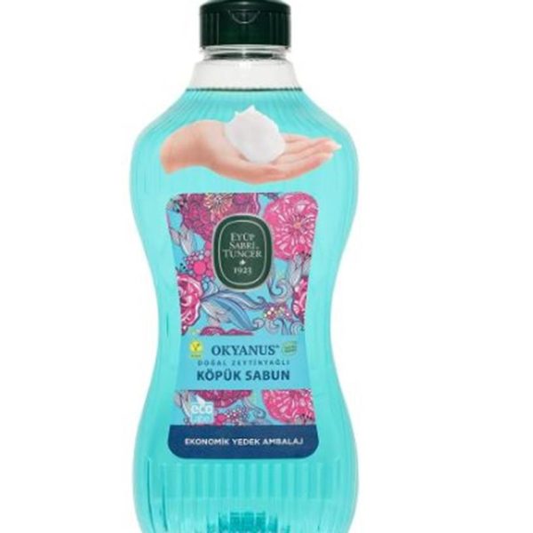 Eyüp Sabri Tuncer 1,5 ltl Okyanus Pet Şişe Köpük Sabun