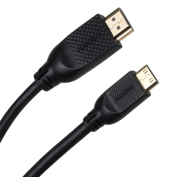 Vcom CG583-1.5 Siyah 1.5MT Hdmi To Mini Hdmi Erkek Kablo