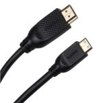 Vcom CG583-1.5 Siyah 1.5MT Hdmi To Mini Hdmi Erkek Kablo - Görsel 2