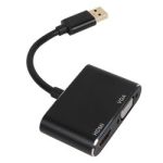 Vcom CU322M USB3.0 Erkek To HDMI Dişi + VGA Dişi Çevirici - Görsel 2