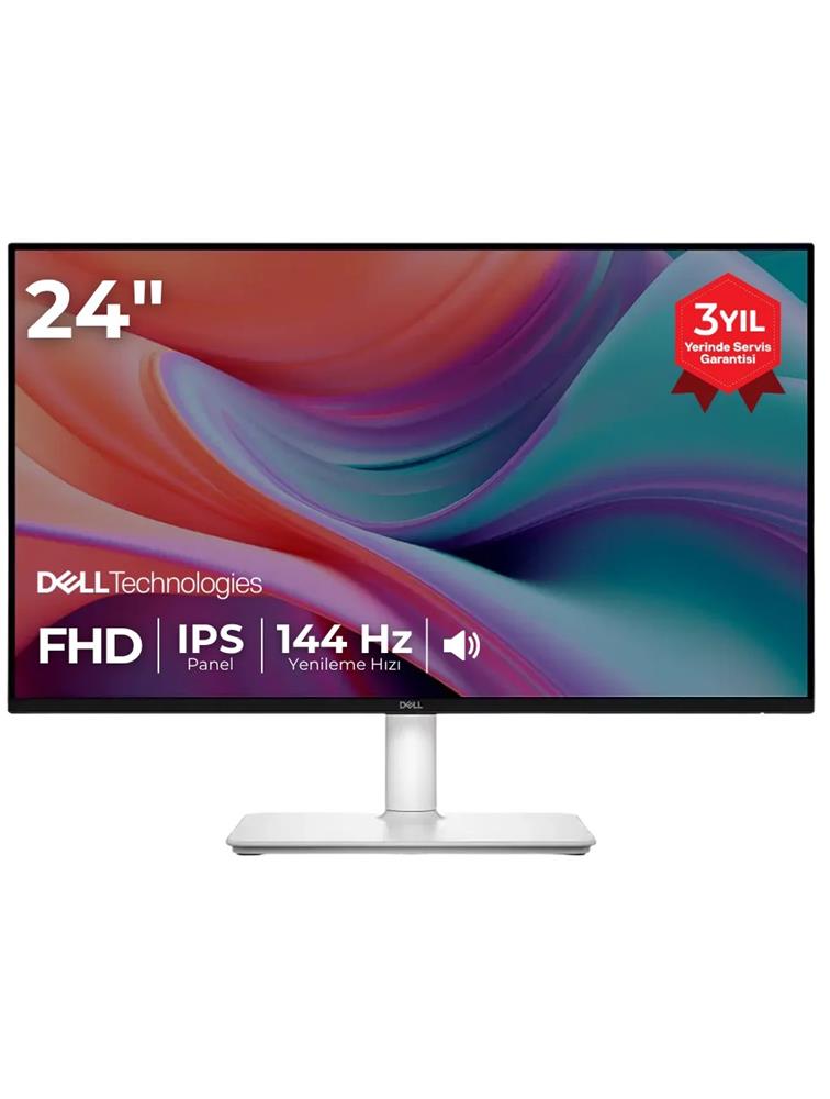 120336 Dell 24" E2425HSM 1920X1080 Fhd 100Hz 5ms HDMI Monitör - Görsel 1