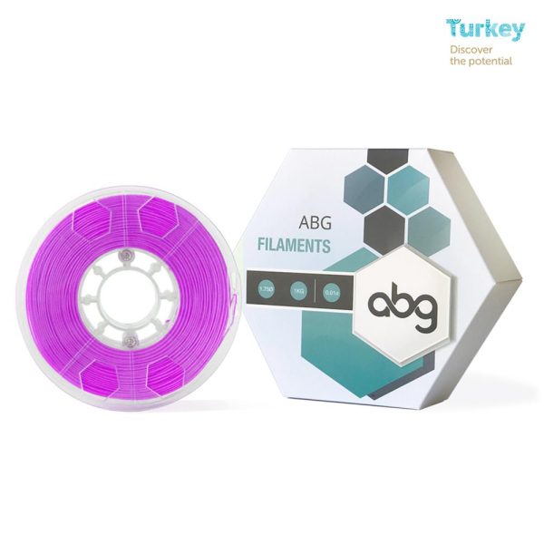 Abg Pla Silk Mor Filament