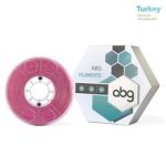 ABG PETG Pembe Filament 1.75mm 1kg - Görsel 2