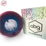 ABG PETG Multicolor Filament 1.75mm 1kg - Görsel 2