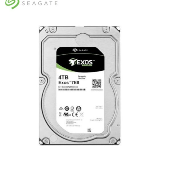 Seagate 4Tb Exos ST4000NM0035 7200Rpm Enterprice Nas Sata Sabit Disk (İthalat)
