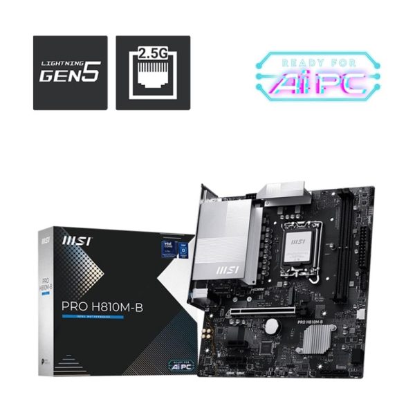 Msı Pro H810M-B Intel H81