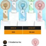 Bolero Mini Fan S520 (SP6391)