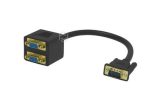 Frisby FA-6678C VGA - 2 x VGA Görüntü Çoklayıcı ve Dönüştürücü(VGA Erkek - 2 x VGA Dişi) - Görsel 2