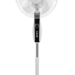 Everest FAN11 CoolAir Beyaz 16" Maks 50W 5 Kanat 3 Kademe 1200RPM Zaman Ayarlı Vantilatör- Pervanesi
