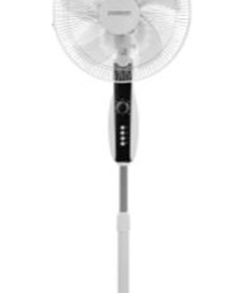 Everest FAN11 CoolAir Beyaz 16" Maks 50W 5 Kanat 3 Kademe 1200RPM Zaman Ayarlı Vantilatör- Pervanesi