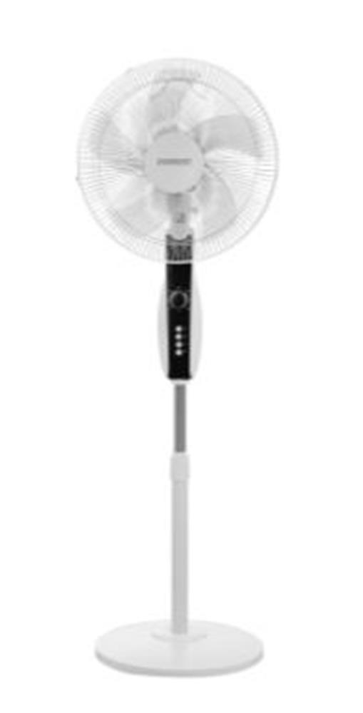 120504 Everest FAN11 CoolAir Beyaz 16" Maks 50W 5 Kanat 3 Kademe 1200RPM Zaman Ayarlı Vantilatör- Pervanesi - Görsel 1