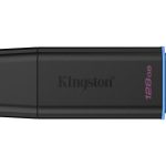 Kingston DTXG2-128GB 128GB Portable USB 3.2 Gen 1 DataTraveler Exodia Black-Blue Flash Bellek